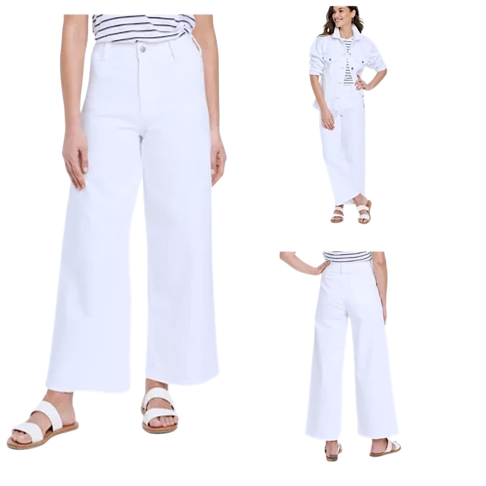 UNIVERSAL THREADS, EXTRA WIDE LEG, WHITE SAILOR PANTS, NEW, SIZE 16,